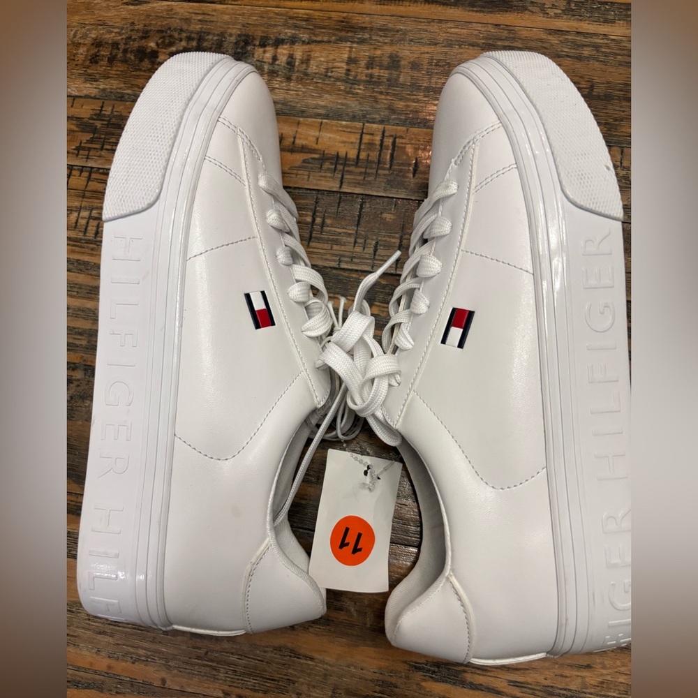 Tommy Hilfiger White Sneakers